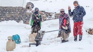 Winter Life in Pin Valley, Spiti | Story of Todnam - 2/6