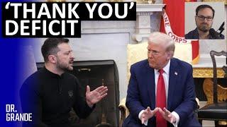 Oval Office Erupts in Anger as Trump and Vance Demand Respect from Zelensky | Dangers of Narcissism