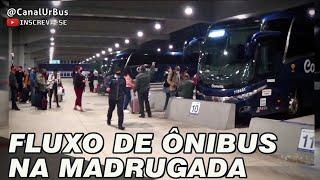 MOVIMENTAÇÃO DE ÔNIBUS na RODOVIÁRIA DE SANTOS #17: Extra da Prata, DD Garcia e muito Cometa!