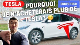 TESLA - Pourquoi je n’achèterais plus de TESLA?? 