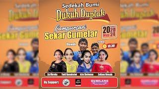 LIVE CAMPURSARI SEKAR GUMELAR - SEDEKAH BUMI DUKUH DUPLAK TEMPUR JEPARA