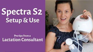 Spectra Breast Pump | How to use Spectra S2 & Spectra S1 | What the manual didn't tell you