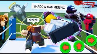 ROBLOX Shadow Boxing Funny Moments (MEMES) 