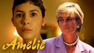 Amélie hears of Princess Diana's death on the news (2001 movie)