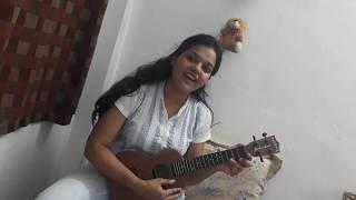 Ek Ajnabee Haseena Se Ukulele Cover by Neha Verma