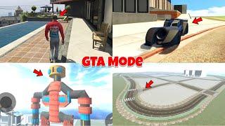 NEW GTA V MODE SECRET CODE ? IN INDIAN BIKE DRIVING 3D | INDIAN BIKE DRIVING 3D GTA 5 MODE