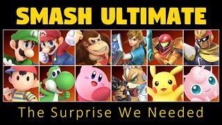Never too Late for a Super Smash Bros Ultimate Discussion!