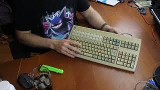 Unboxing a vintage Casio S-1316RKBJ2 keyboard!