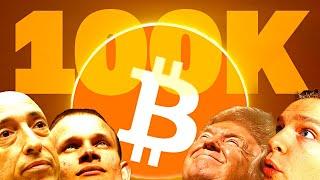 BITCOIN 100K SONG 🪘 @IvanOnTech ft Donald Trump, Michael Saylor, Gary Gensler, Vitalik  et al