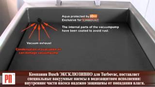 Вакуумные упаковочные аппараты TURBOVAC