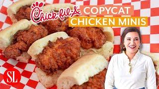 Craving Chick-Fil-A? Try This Copycat Chick-Fil-A Chicken Minis Recipe | Hey Y'all | Southern Living