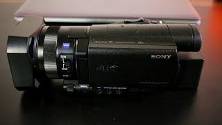 Why I Bought the Sony FDR-AX100 in 2018 - FrugalTech