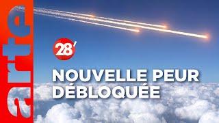 Intéressant : Faut-il avoir peur des missiles nucléaires à têtes multiples ? - 28 minutes - ARTE