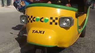 Coco Taxi en La Habana