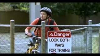 SA Goverment Rail Safety Campaign - Dont Play with Trains TV CM 1