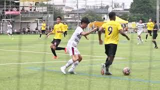 【福島の高校サッカーを応援！】プレミアEAST、柏レイソル U-18 vs 尚志 (2024年6月30日)