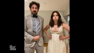 Katie Lowes Got Back Into Her Wedding Dress for Her 10th Anniversary