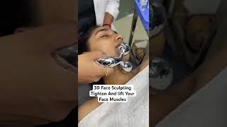 3D Face Massage Roller to Reduce Anti aging Wrinkles, Finelines, Double Chin and Loose Face Fat