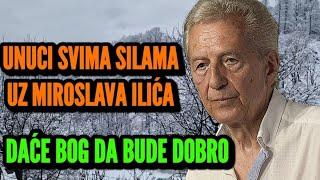 "DA ĆE BOG DA BUDE DOBRO"... UNUCI SVIMA SILAMA UZ MIROSLAVA ILIĆA! KOMŠIJE PROGOVORILE O PEVAČU
