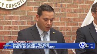 Onondaga County announces Syracuse Community Health Center will provide COVID-19 testing