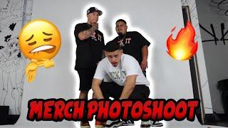 MERCH PHOTOSHOOT (Behind the Scenes Vlog)