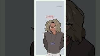 I'M A MUTT !! #shorts #oc #animation
