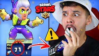 NAO REPITA em CASA! ️ a CADA KILL eu como 1 BIS!  BRAWL STARS!