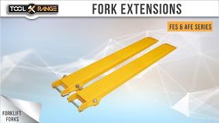 Forklift Forks | Fork Extensions | Tool Range