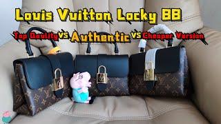 Authentic LV locky bb & 5A quality & top quality comparison by Steven