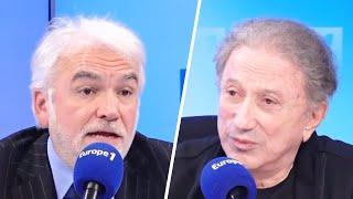 Michel Drucker réagit à l'affaire Pierre Palmade : "Boire ? On promet toujours 'je vais m'arrêter'"