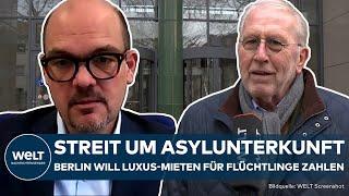 BERLIN: Luxury rents for refugees? Dispute over planned asylum accommodation in Westend