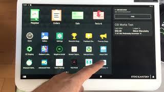 Adding a payment tender to a clover POS system Demo by CSI Works