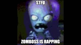 zomboss is rapping