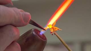 Flameworking - Making glass flowers