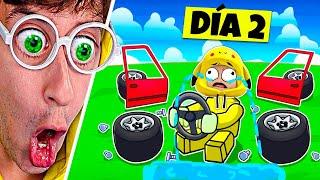 Tuvimos un VIAJE LARGO en DUSTY TRIP !! (infinito ) - Día 2