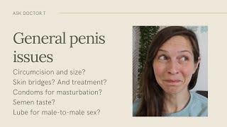 General penis issues