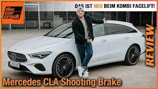 Mercedes CLA Shooting Brake im Test (2023) Was ist NEU beim schönsten Kombi Facelift?! Review | SB
