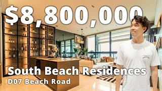 $8.8M South Beach Residences D07: 𝗛𝗼𝘄 𝘄𝗲 𝗮𝗺𝗮𝗹𝗴𝗮𝗺𝗮𝘁𝗲 𝟮-𝗯𝗲𝗱 𝘂𝗻𝗶𝘁 𝘁𝗼 𝟰-𝗯𝗲𝗱 | Singapore Home Tour Ep.159