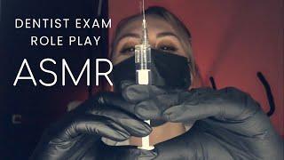 ASMR | Dentist Exam Role Play