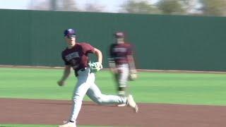 Sinton baseball player Blake Mitchell has big league dreams