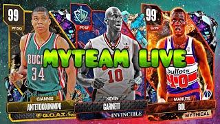 NBA 2k24 Myteam Unlimited Grind LIVE! Trying Out New Cards and Stacking MT * ROAD TO 51.1K SUBS *