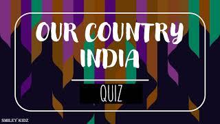 Quiz on our country India