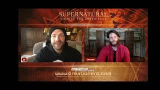 Virtual Supernatural Q&A Panel with Jensen Ackles and Jared Padalecki  07.03.21