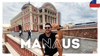 O QUE FAZER em MANAUS no AMAZONAS? Restaurantes, hotel, bares e história da cidade - 42/60 #Brasil60