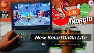 New SmartGaGa Lite (2024) Emulator for Free Fire | Best For Old PC & Laptop Without Graphics Card