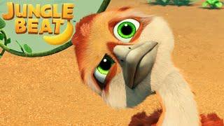 What do you mean, I'm Bad? | Ostrich Opera | Jungle Beat: Munki & Trunk | Kids Cartoon 2024