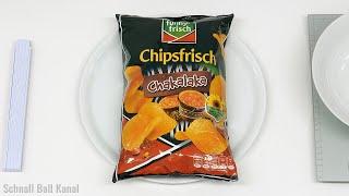 Unboxing German Foods: Funny Frisch - Chipsfrisch - Chakalaka - Potato Chips - Crisps - 150gr Pack