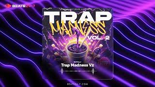 Royalty Free Trap Loops Kit 2024 "Trap Madness V2" Melody Loop Kit Trap Loops & Hip Hop Samples Pack