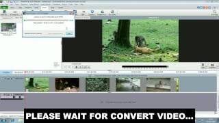 Convert low resolution to high resolution video just two minute by (NCH) software