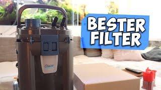 AQUARIUM FILTER NEU EINRICHTEN (WÄHREND BETRIEB)  OASE BIOMASTER THERMO | Aqua Update